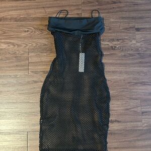 Meshki Mesh Mini Dress